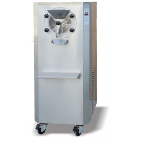 Turbine à glaces professionnelle - 8 L. - 1 cuve