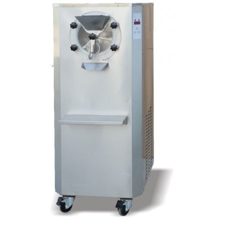 Turbine à glaces professionnelle - 8 L. - 1 cuve