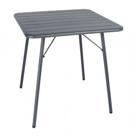 Table carré Bistro empilable