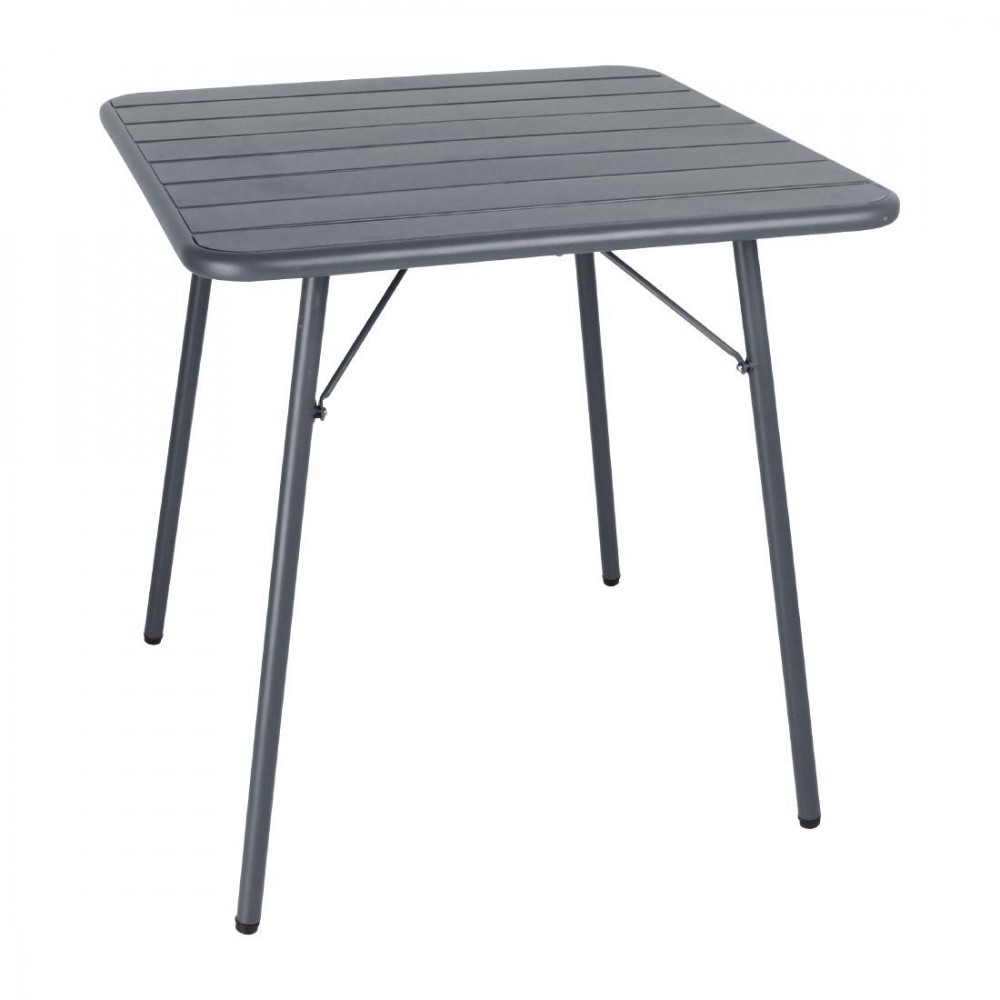 Table carré Bistro empilable Table carré Bistro empilable