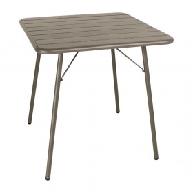Table carré Bistro empilable