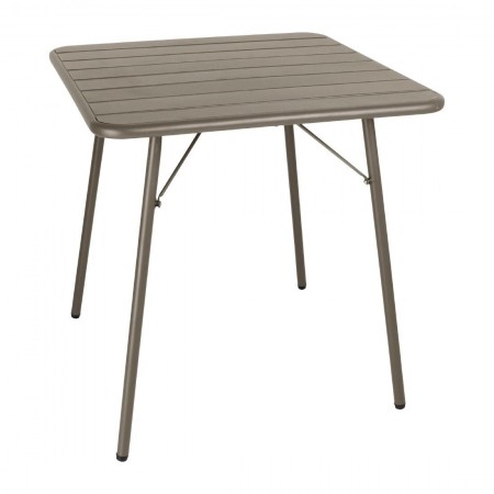 Table carré Bistro empilable