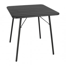 Table carré Bistro empilable