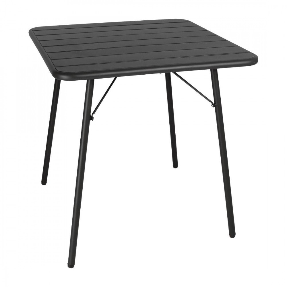 Table carré Bistro empilable Table carré Bistro empilable