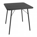 Table carré Bistro empilable