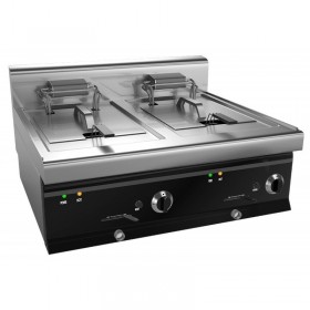 Friteuse Monobloc  2 X12 L