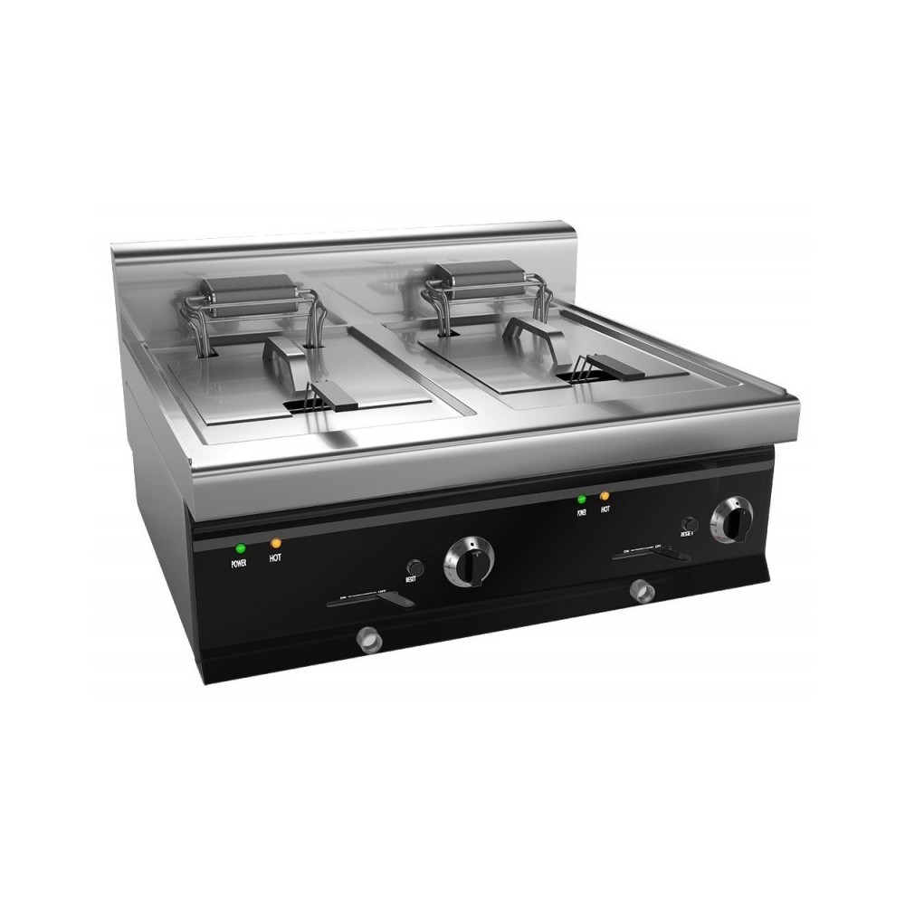 Friteuse Monobloc 2 X12 L Friteuse Monobloc 2 X12 L