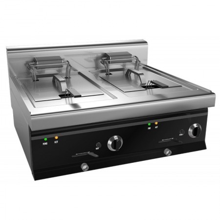 Friteuse Monobloc  2 X12 L