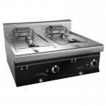 Friteuse Monobloc  2 X12 L