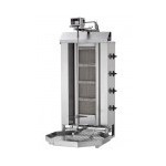 Machine Kebab à gaz 80 kg GGMASTRO
