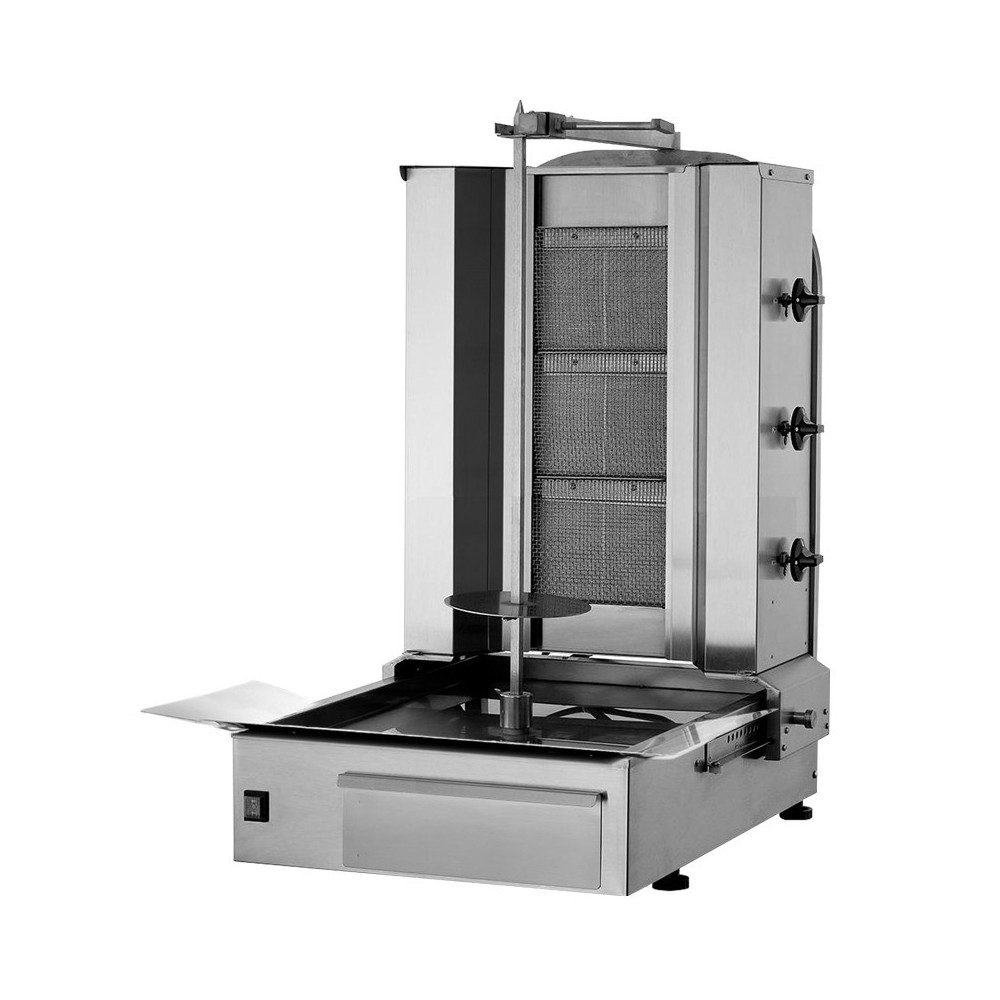Machine Kebab à gaz 60 KG DELUXE GGMASTRO Machine Kebab à gaz 60 KG DELUXE GGMASTRO