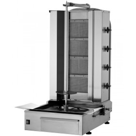 Machine kebab  80 kg DELUXEGGMASTRO