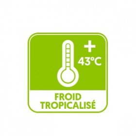Table réfrigérée positive - Tropicalisée - GN 2/3 - Garantie 2 ans - 339 L. - 3 portes - 1795 (L) x 600 (P) mm - Classe T