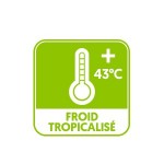 Table réfrigérée positive - Tropicalisée - GN 2/3 - Garantie 2 ans - 339 L. - 3 portes - 1795 (L) x 600 (P) mm - Classe T