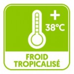 Armoire réfrigérée positive - 900 L. - Paiement 4X - Inox - Garantie 2 ans - Classe ST