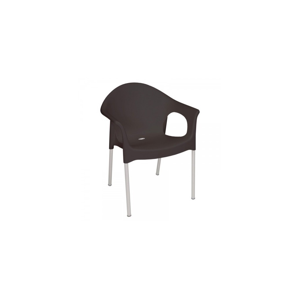 Chaise bistro noir métal Chaise bistro noir métal