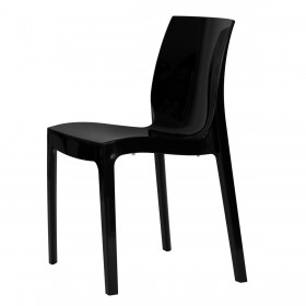 Chaise bistro noir