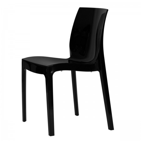 Chaise bistro noir