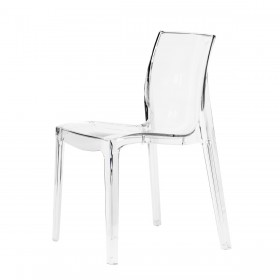 Chaise bistro noir