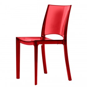 Chaise bistro noir