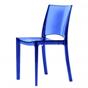 Chaise bistro noir