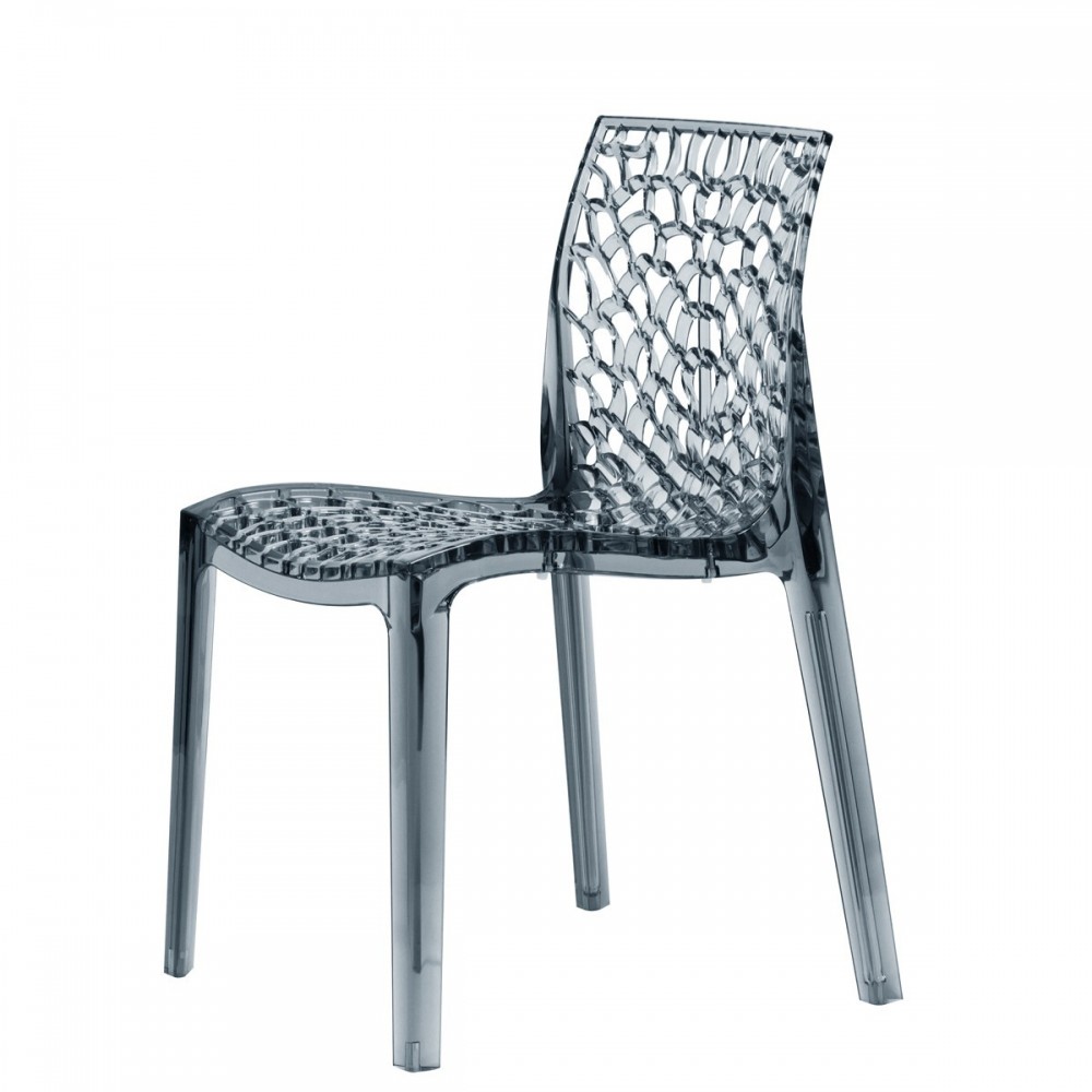 Chaise bistro noir