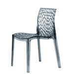 Chaise bistro noir