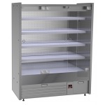 Vitrine réfrigérée libre service Slim 1000 x 550 x 1930 vitrée  