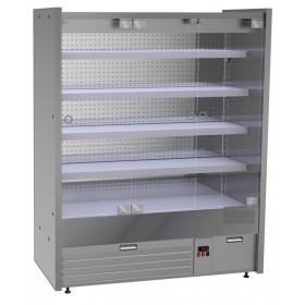 Vitrine réfrigérée libre service Slim 1000 x 550 x 1930 vitrée  