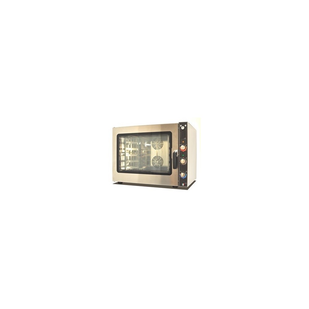 Four mixte 4 niveaux GN1/1 GGMASTRO mecanique a vapeur Four mixte 4 niveaux GN1/1 GGMASTRO mecanique a vapeur