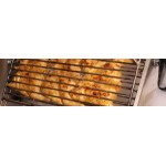 Rôtissoire à poulets éléctrique 5 broches à balancelle 