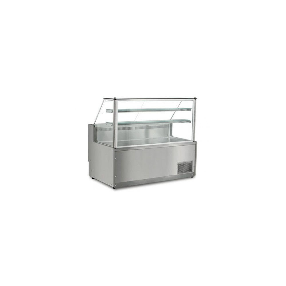 Vitrine patissiere droite GGMASTRO vp1300 Vitrine patissiere droite GGMASTRO vp1300