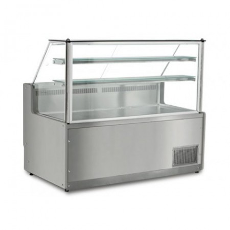 Vitrine patissiere droite GGMASTRO vp1300