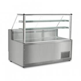 Vitrine patissiere droite GGMASTRO vp1300