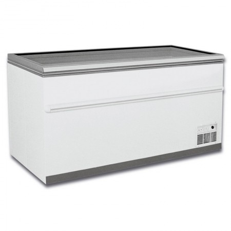 Congélateur vitré supermarché 600 L