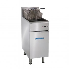 Friteuse Monobloc  2 X 10/12 L gaz
