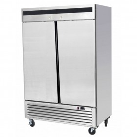 Armoire réfrigérée positive - 1335 L. - Paiement 4X - Inox - Garantie 2 ans - Classe N