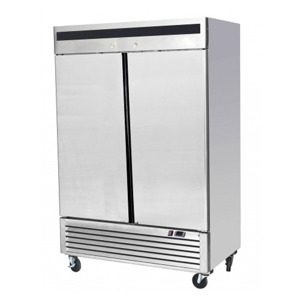 Armoire réfrigérée positive - 1335 L. - Paiement 4X - Inox - Garantie 2 ans - Classe N Armoire réfrigérée positive - 1335 L. - Paiement 4X - Inox - Garantie 2 ans - Classe N