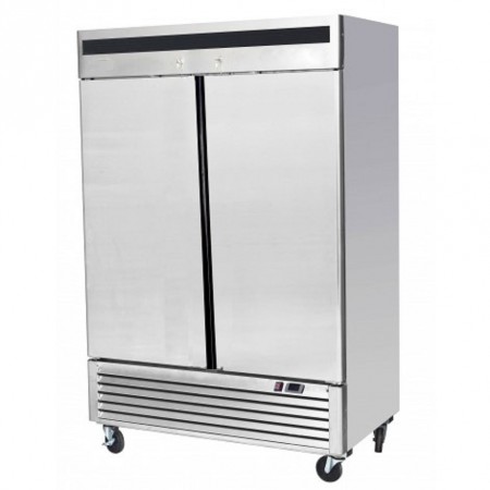 Armoire réfrigérée positive - 1335 L. - Paiement 4X - Inox - Garantie 2 ans - Classe N