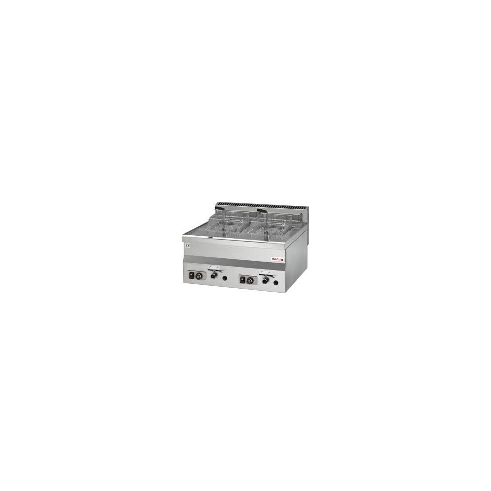 Friteuse Monobloc 2 X 12 L éléctrique Friteuse Monobloc 2 X 12 L éléctrique