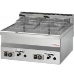 Friteuse Monobloc  2 X 12 L éléctrique