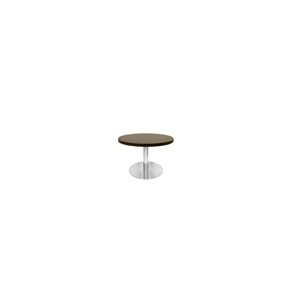 Table carré de restaurant avec base carré en acier inoxidable Table carré de restaurant avec base carré en acier inoxidable