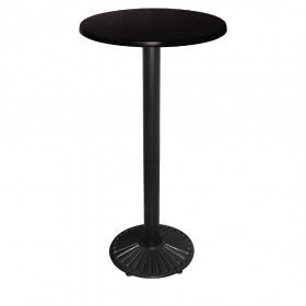Table ronde mange debout
