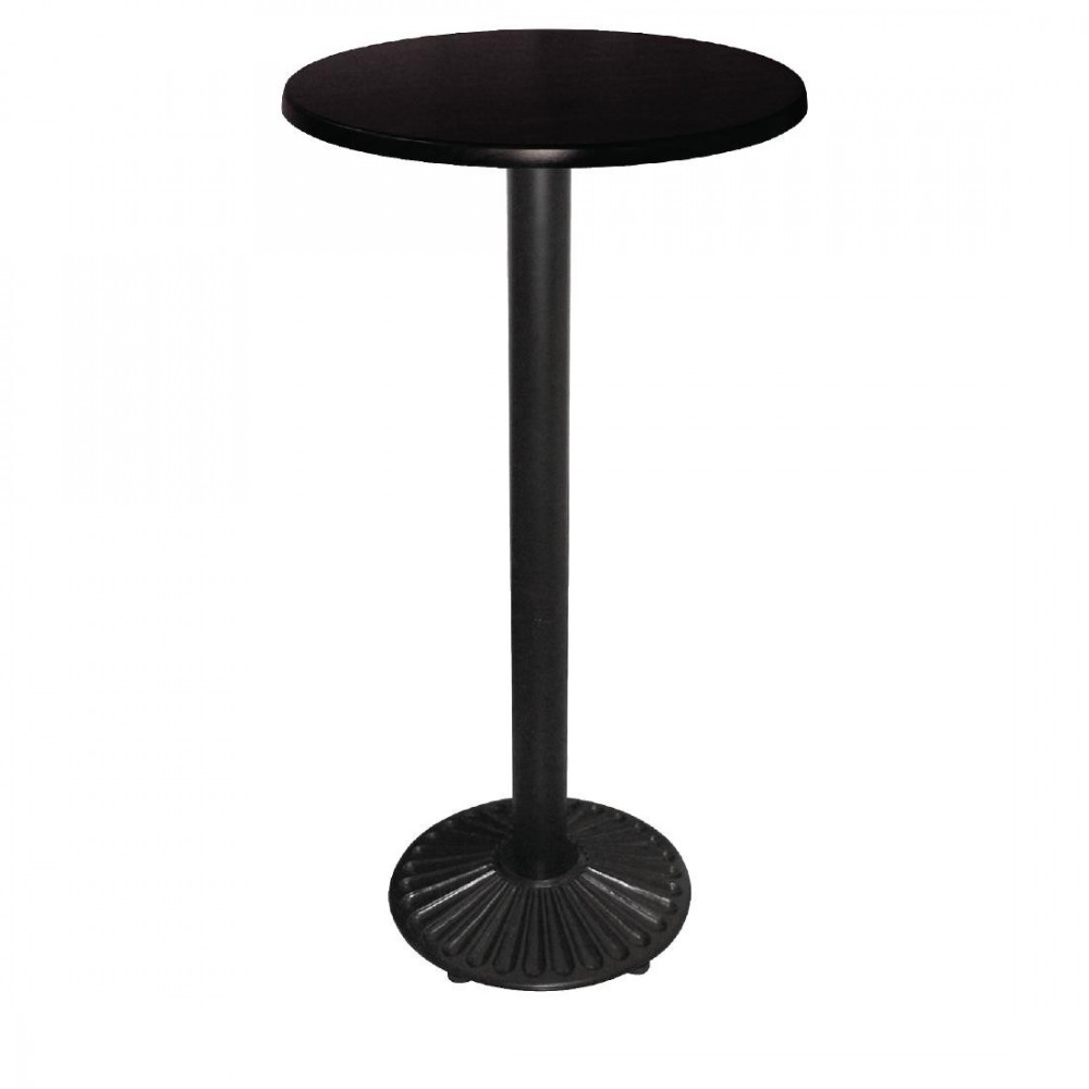 Table ronde mange debout Table ronde mange debout