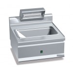 Bain-marie électrique GN 1/1 - 150 mm, -Top-