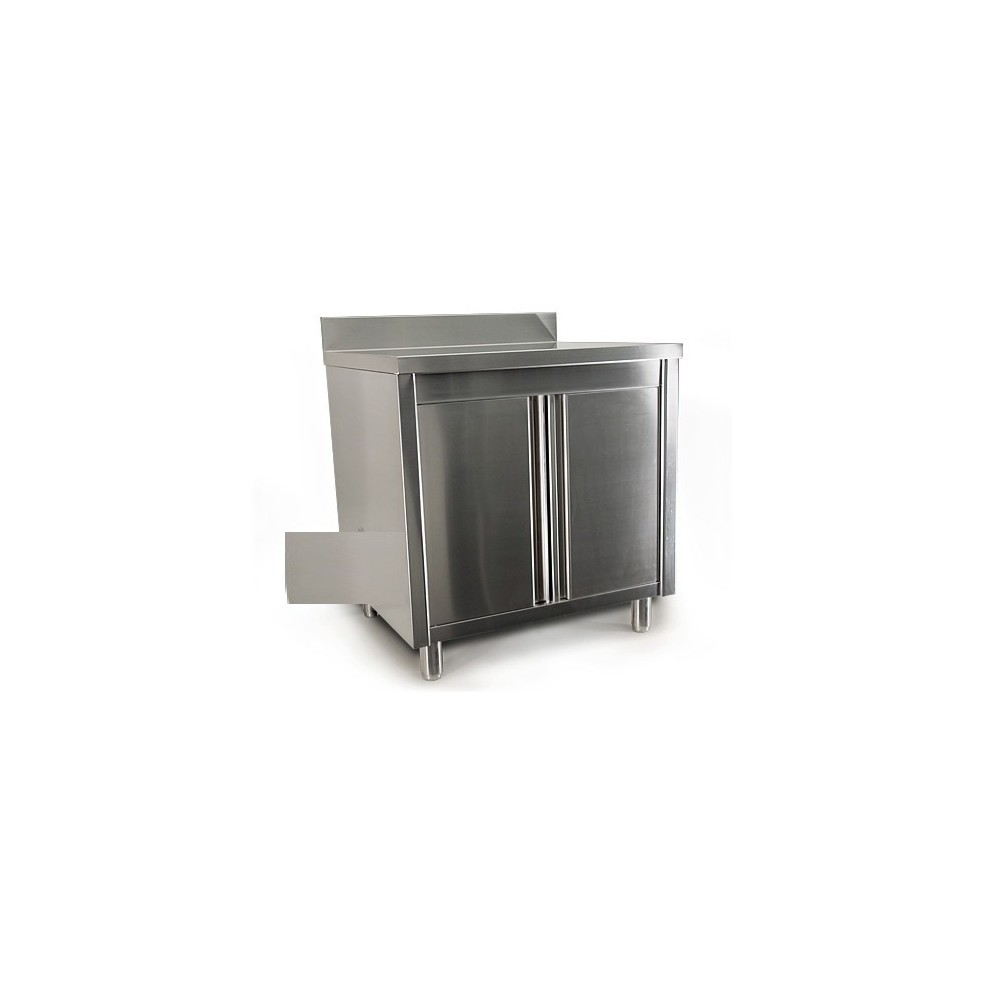 Placard inox sur pieds 800 x 600 x 900 Placard inox sur pieds 800 x 600 x 900