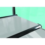 Vitrine froide bombee starbo 600 special coffe shop