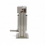 Poussoir manuel vertical en inox, 12 litres