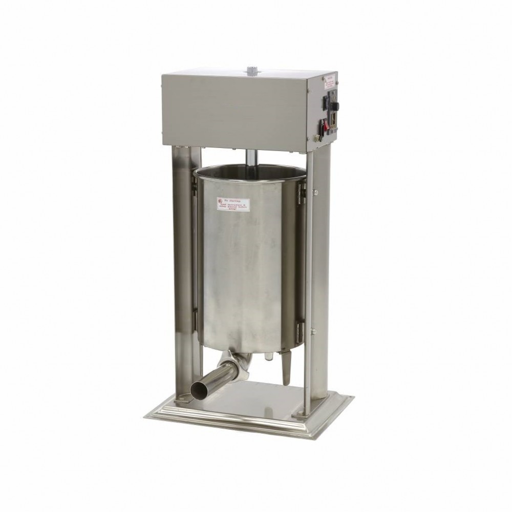 Poussoir manuel vertical en inox, 12 litres Poussoir manuel vertical en inox, 12 litres