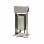 Poussoir manuel vertical en inox, 12 litres